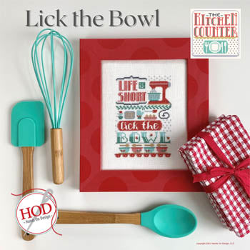 Lick The Bowl Pattern