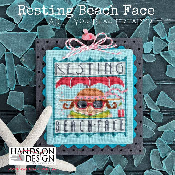Resting Beach Face Pattern