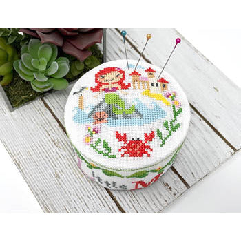 Fairy Tale Pin Cushions - Little Mermaid Pattern