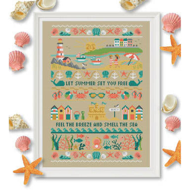 Summer Band Sampler Pattern