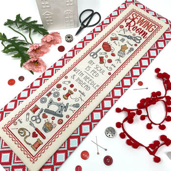 Sewing Room Bell Pull Pattern