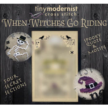 When Witches Go Riding 1 Pattern