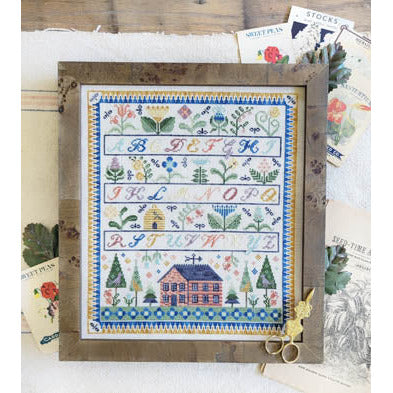 My Home In The Garden Pattern