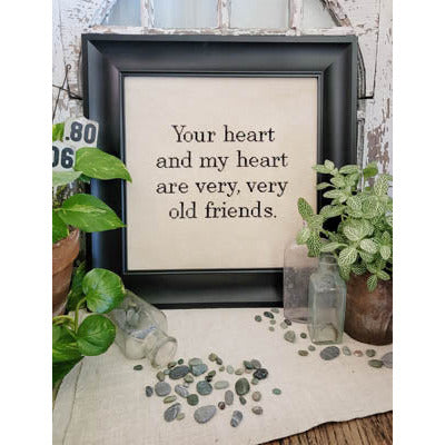 Old Friends Pattern