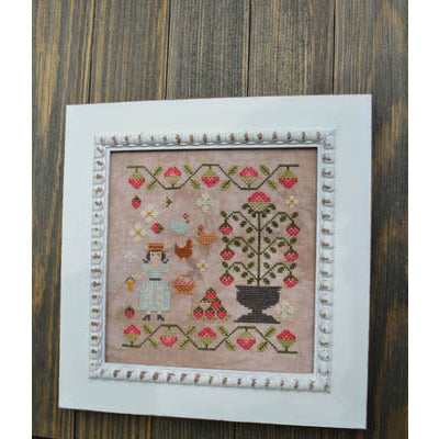 Gathering Strawberries Pattern