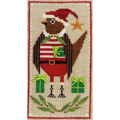 How The Finch Stole Christmas Pattern