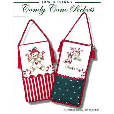 Candy Cane Pockets Pattern