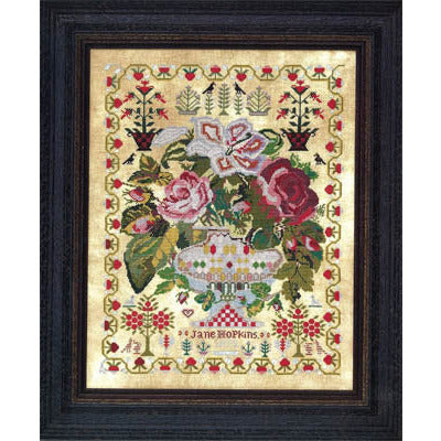 Jane Hopkins 1875 Pattern