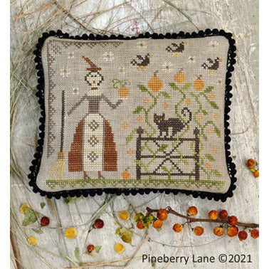 Witch's Garden Pattern