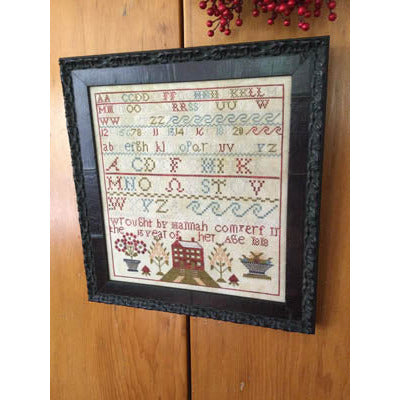 Hannah Comperf 1818 Pattern