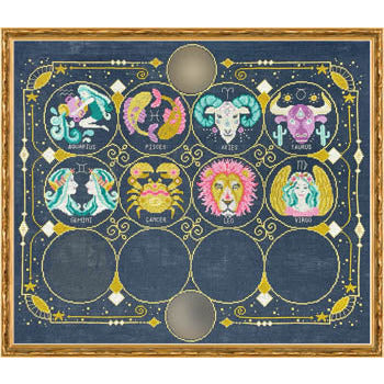 Zodiac Signs 8 Pattern