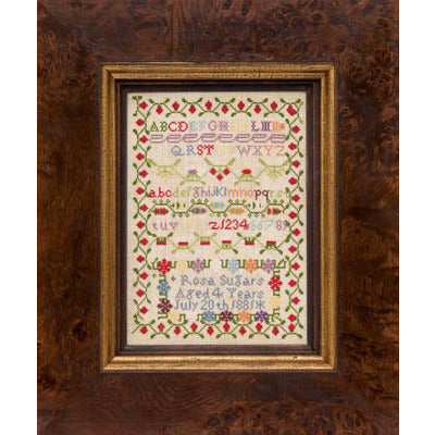 Rosa Sugars 1881 Pattern