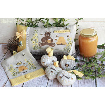 Save The Bees Pattern
