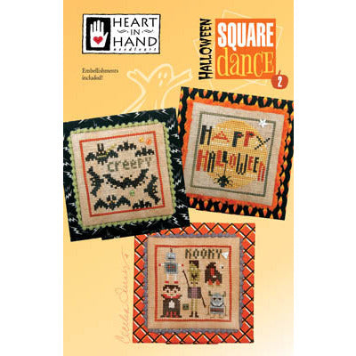 Halloween Square Dance 2 Pattern