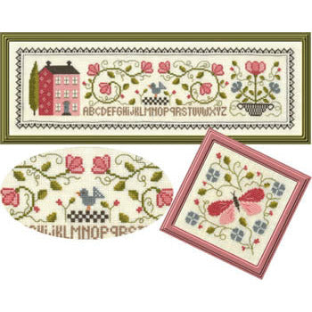 Composition Florale 2 Pattern