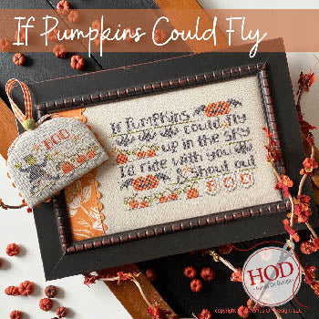 If Pumpkins Could Fly Pattern