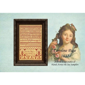 Caroline Page 1832 Pattern