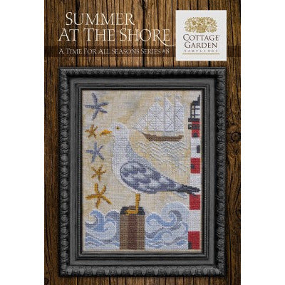 Time For All Seasons 8 - Summer At The Shore Pattern