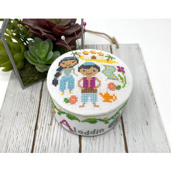Fairy Tale Pin Cushions - Aladdin Pattern