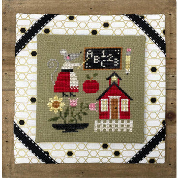 Mouses Schoolhouse Pattern