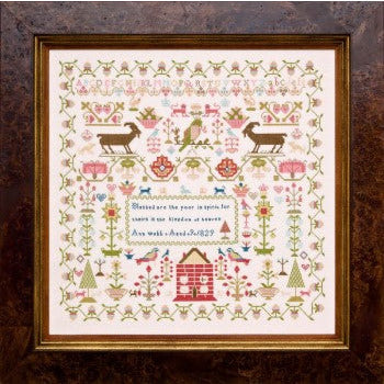 Ann Webb 1829 Pattern