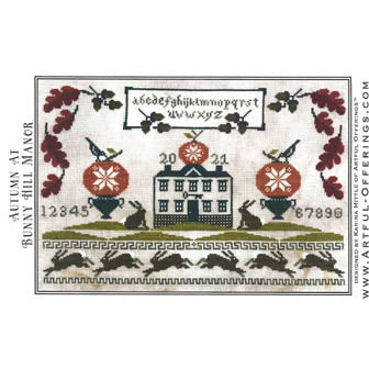 Autumn At Bunny Hill Manor Pattern