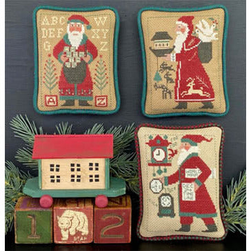 Santas Revisited VIII (1997, 1998, 2013) Pattern