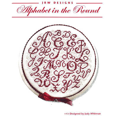 Alphabet In The Round Pattern