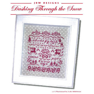 Dashing Through The Snow Pattern