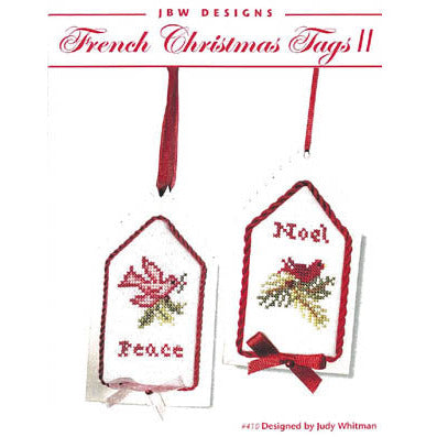 French Christmas Tags II Pattern