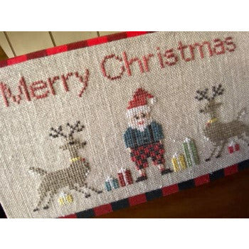 Santa And Friends Pattern