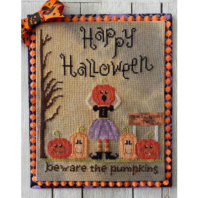 Beware The Pumpkins Pattern