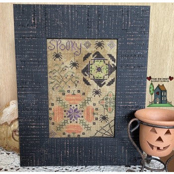 Spooky Quaker Pattern