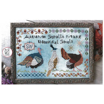 Autumn Strolls Pattern
