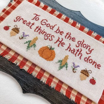 Harvest Glory Pattern