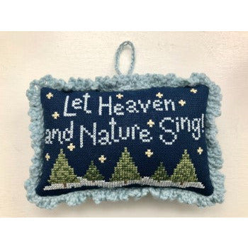 Let Heaven and Nature Sing Pattern