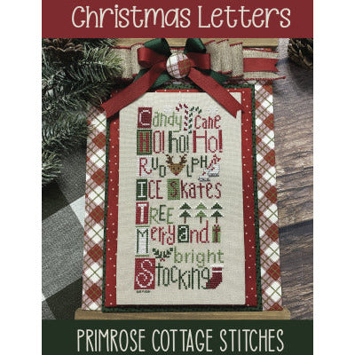 Christmas Letters Pattern