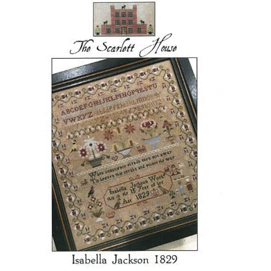 Isabella Jackson 1829 Pattern