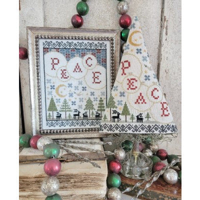 Fifth Day Of Christmas Sampler and Tree Pattern