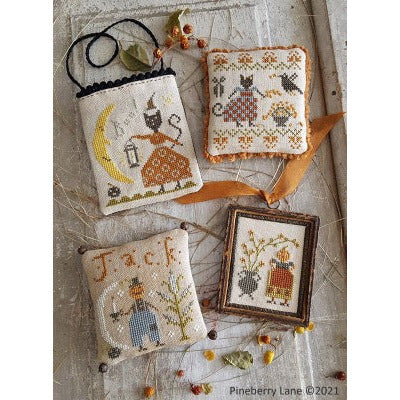 Cats and Jacks Pattern