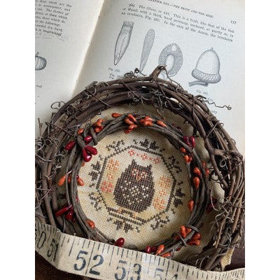 Quirky Quaker - Owl Pattern