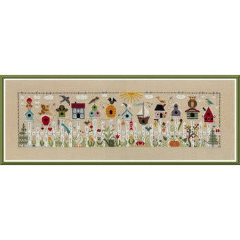 Au Fil Des Nichoirs Pattern