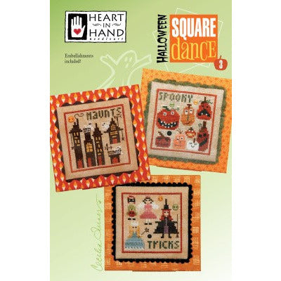 Halloween Square Dance 3 Pattern