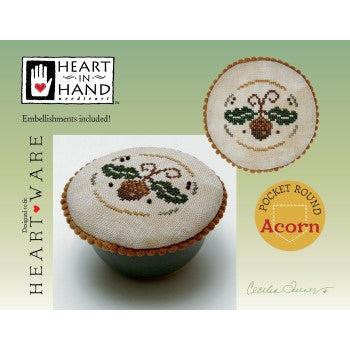 Pocket Round Acorn Pattern