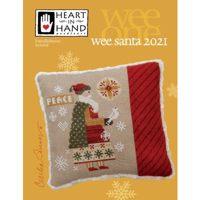 Wee Santa 2021 Pattern