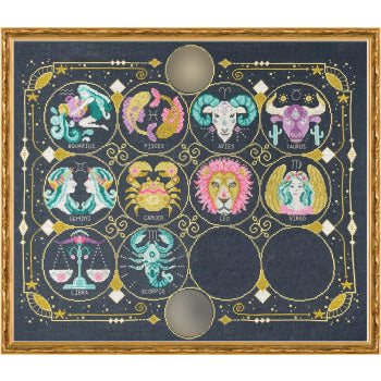Zodiac Signs 10 Pattern