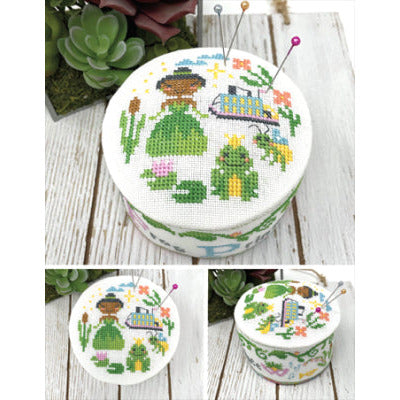 Fairy Tale Pin Cushions - FrogPrince Pattern