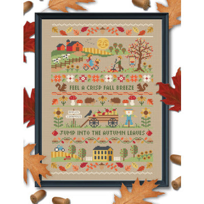 Autumn Band Sampler Pattern