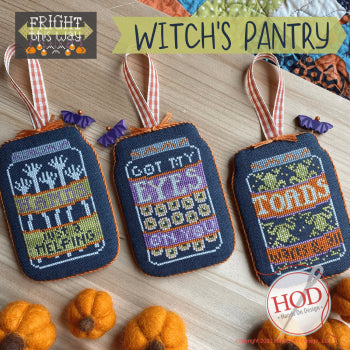 Witch's Pantry Pattern
