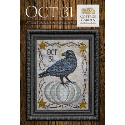 Time For All Seasons 10 - Oct 31 Pattern